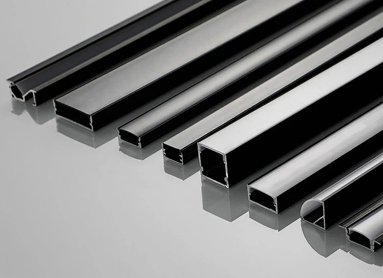 线性照明铝型材系列