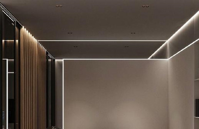 环保与美学的完美结合:无主灯设计打破传统,创造独特光影生活