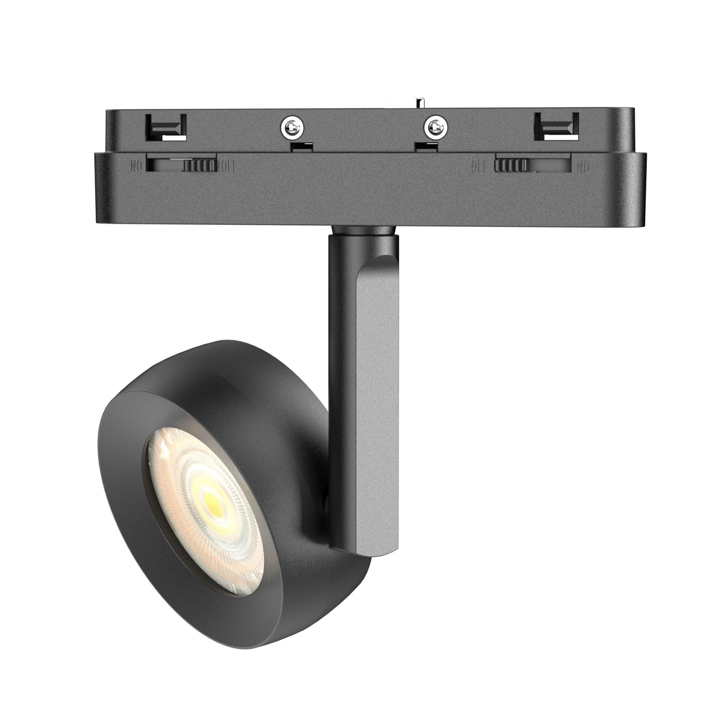 12 series-switch circular spot light
