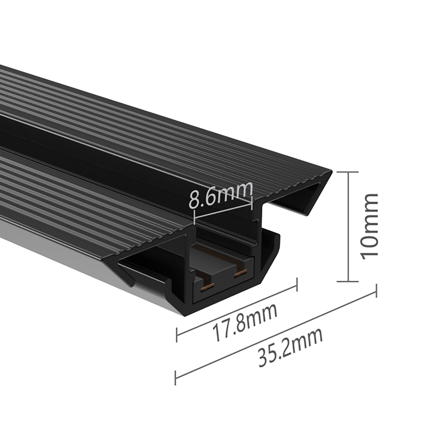 12系列-转角明装轨道