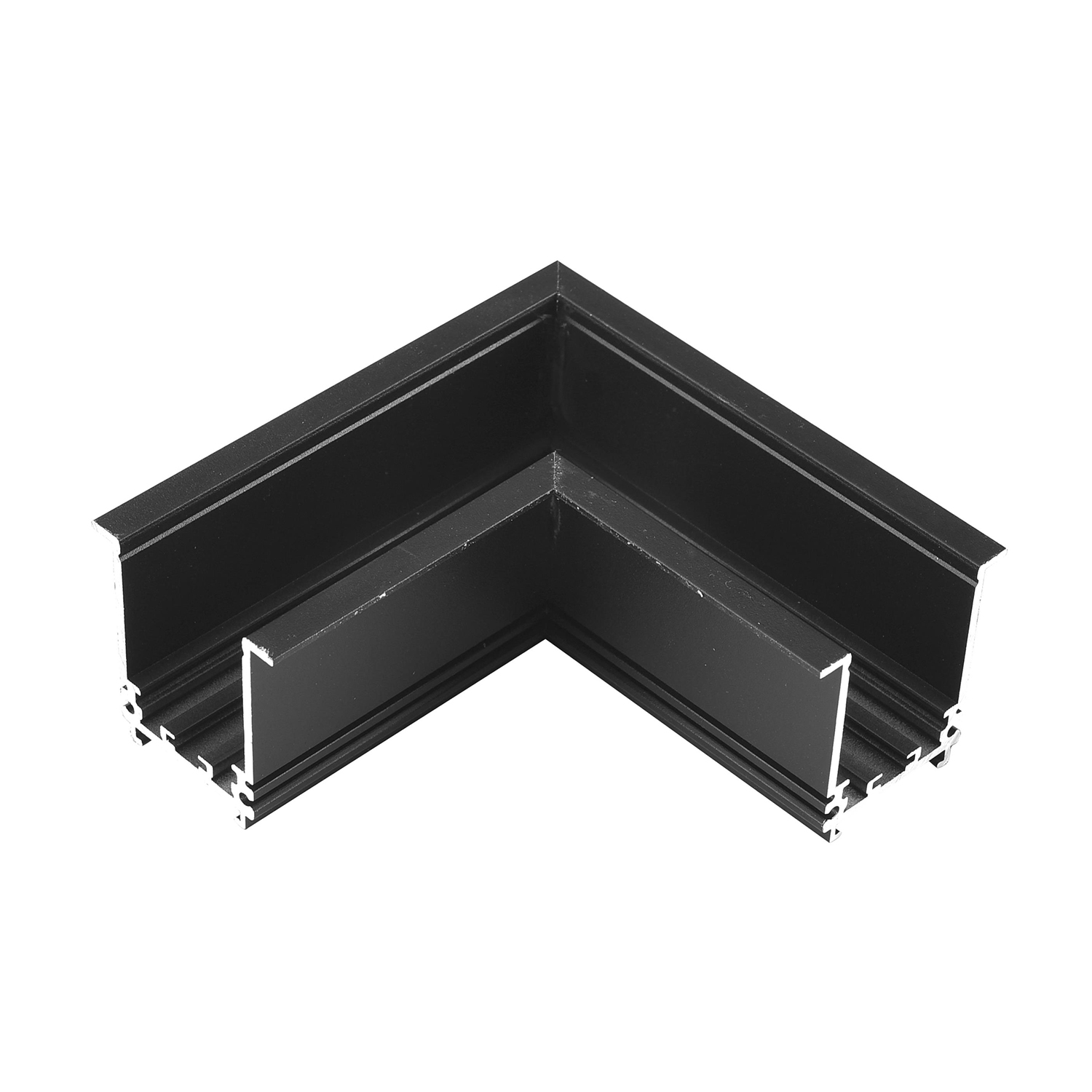 26明装系列-预埋卡簧水平转角