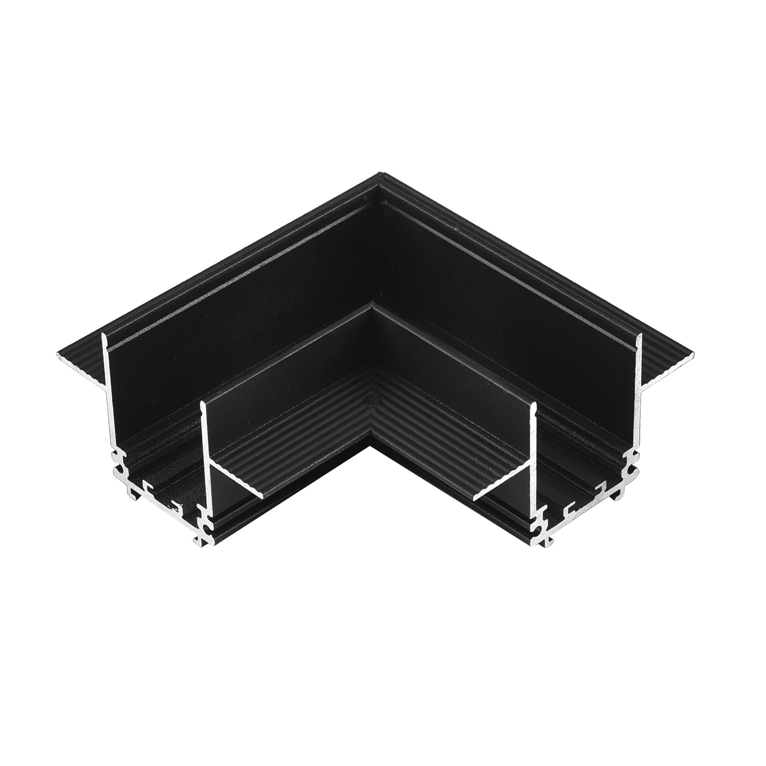 26明装系列-预埋轨道水平转角