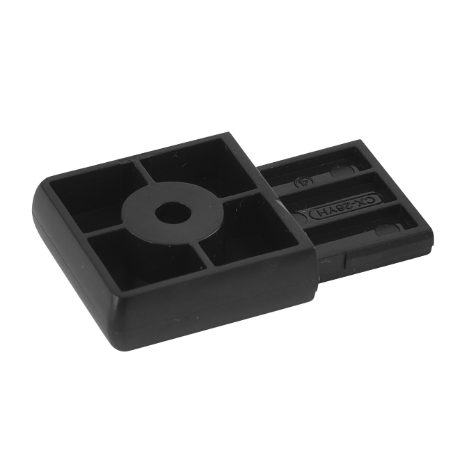 26明装系列-轨道堵头固定件