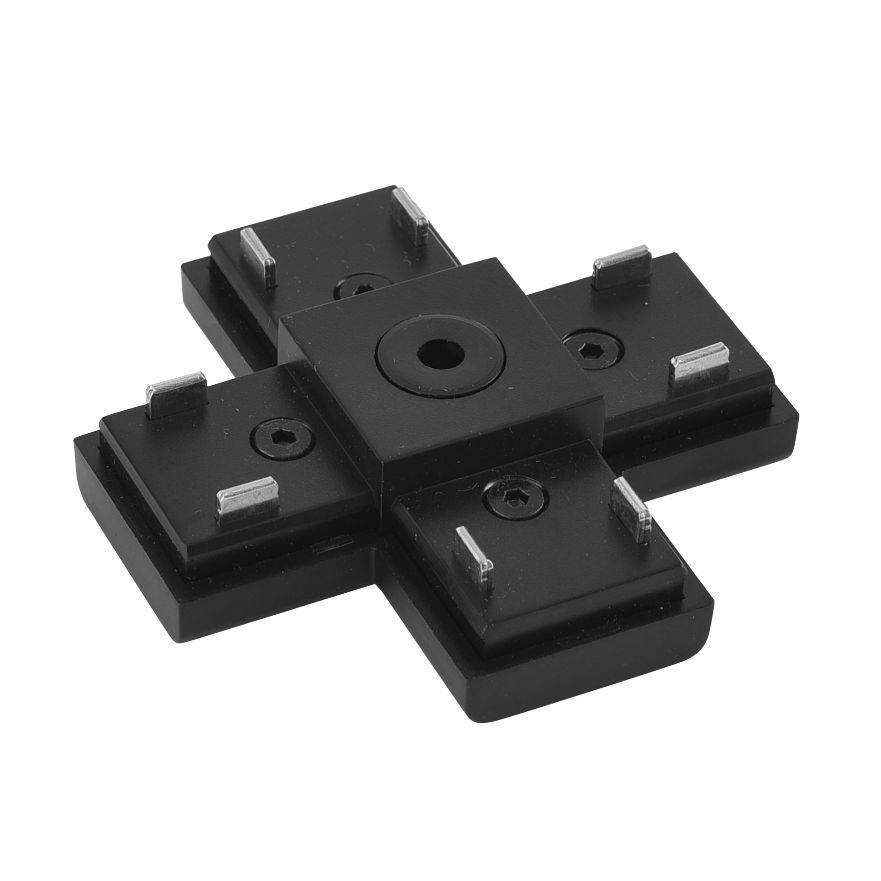 26明装系列-四通连接导电模块