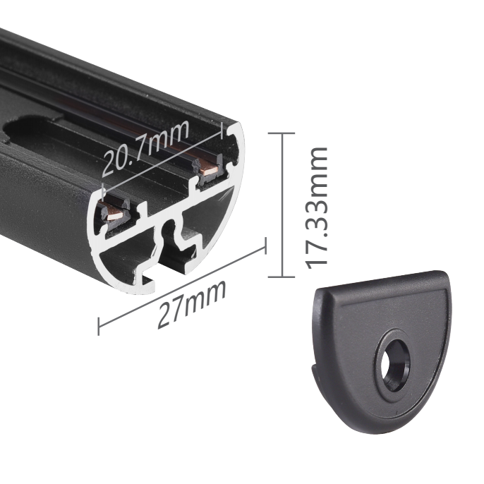26-3 吊装轨道 + 堵头