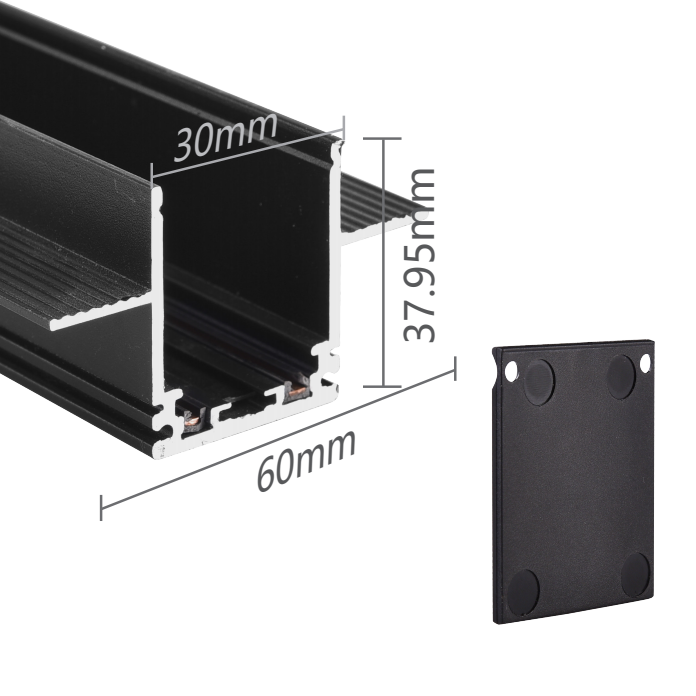 26-4 预埋轨道 + 堵头