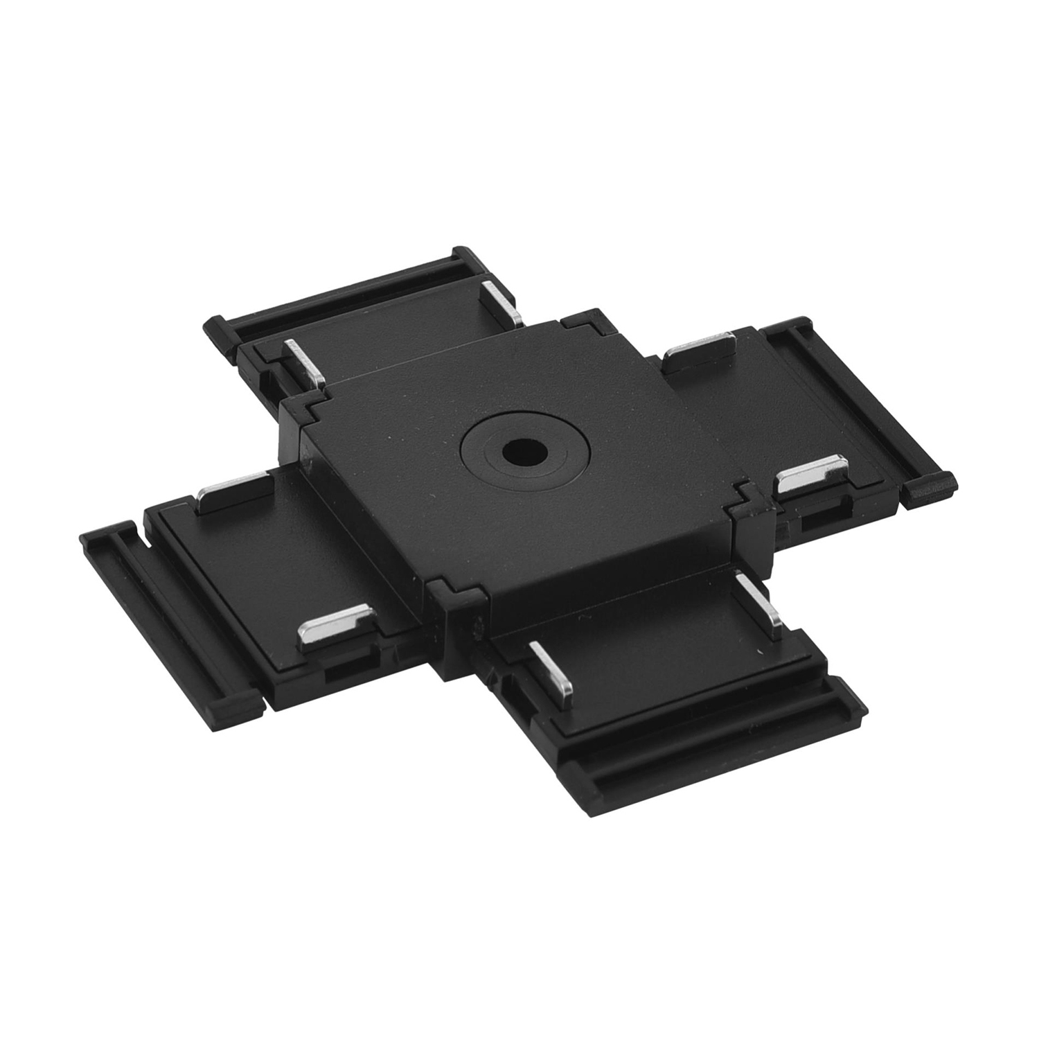 35明装系列-四通连接导电模块